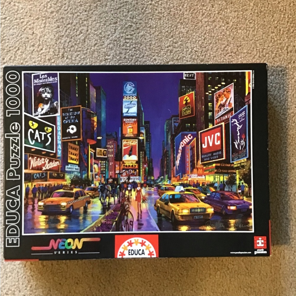 1000 piece puzzle.
